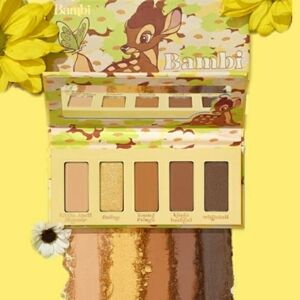 Colourpop x Disney Bambi Eyeshadow Palette in BAMBI Pressed Powder *BNIB